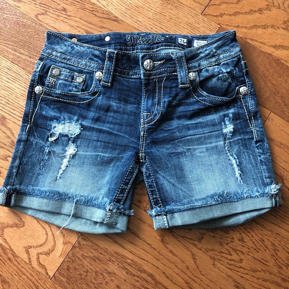 Miss Me Signature Shorts